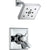 Delta Dryden Modern Chrome Temp/Volume Control Shower Faucet with Valve D746V