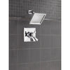 Delta Dryden Modern Chrome Temp/Volume Control Shower Faucet with Valve D678V