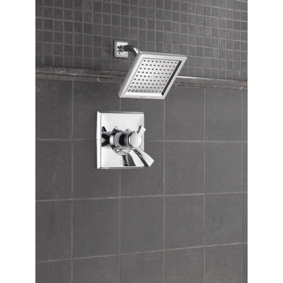 Delta Dryden Modern Chrome Temp/Volume Control Shower Faucet with Valve D678V