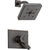 Delta Vero Venetian Bronze Temp/Volume Control Shower Faucet Trim Kit 563344