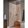 Delta Trinsic Dual Control Temp/Volume Chrome Shower Faucet with Valve D767V