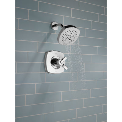 Delta Stryke Chrome Finish 17 Series Shower Only Faucet Trim Kit (Requires Valve) DT17276