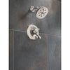 Delta Addison Dual Control Temp/Volume Stainless Steel Finish Shower Trim 476418