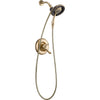 Delta Linden Dual Control Champagne Bronze Handheld & Shower Head Trim 555611