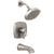 Delta Stryke Stainless Steel Finish 17 Series Tub and Shower Combo Faucet Trim Kit (Requires Valve) DT17476SS