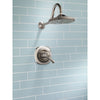 Delta Addison Stainless Steel Finish Thermostatic Shower Faucet Trim 476436