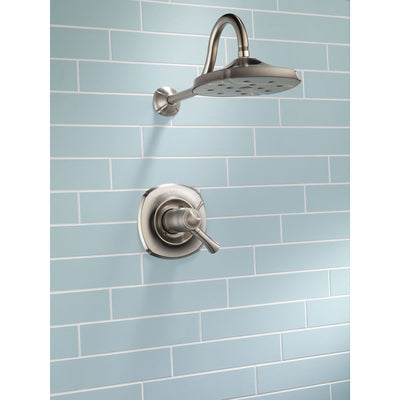 Delta Addison Stainless Steel Finish Thermostatic Shower Faucet Trim 476436