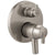 Delta Trinsic Collection Stainless Steel Finish Shower Faucet Control Handle with 3-Setting Integrated Diverter Trim (Requires Valve) DT27859SS