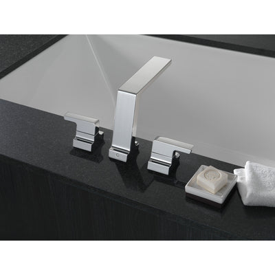 Delta Pivotal Chrome Finish Roman Tub Filler Faucet Trim Kit (Requires Valve) DT2799