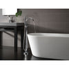 Delta Trinsic Chrome Floor Mount Freestanding Tub Filler Faucet Trim 640256