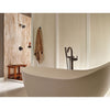 Delta Trinsic Venetian Bronze Floor Mount Freestanding Tub Filler Trim 637072