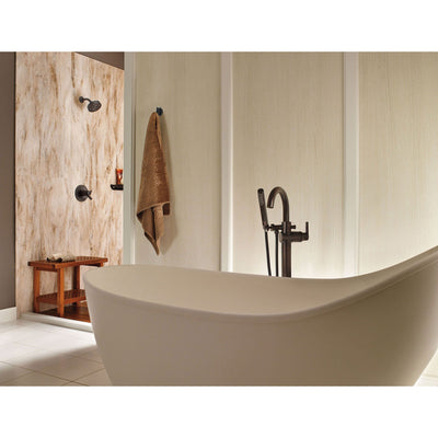 Delta Trinsic Venetian Bronze Floor Mount Freestanding Tub Filler Trim 637072