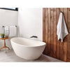 Delta Pivotal Matte Black Finish Two Handle Wall Mounted Tub Filler Faucet Trim Kit (Requires Valve) DT5799BLWL